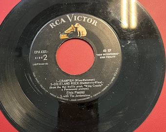 エルヴィス・プレスリー、キング・クレオール、ビニール7インチ