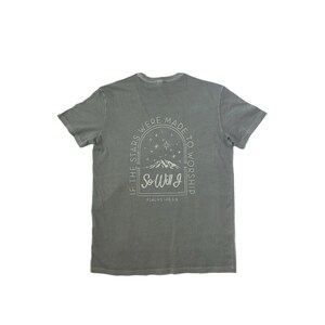 If The Stars Were Made To Worship So Will I  Graphic Tee