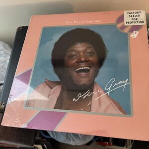Dobie Gray - New Ray of Sunshine - FÖRSLUTEN LP Vinylskiva 1975 Capricorn