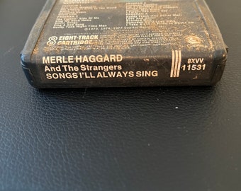 Merle Haggard: Canciones que siempre cantaré 8 pistas