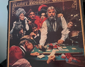 Kenny Rogers - The Gambler Ausgefallene Vinyl Schallplatte LP Album UA-LA934-H 1978