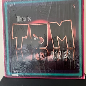 Tom Jones This Is LP Record Album Vinyl - PAS 71028 Stereo