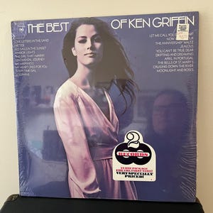 Das Beste von Ken Griffin 1971 Qualino-Columbianer-Rekorde G-30552 Doppel-Vinyl-LP