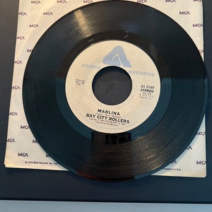 Bay City Rollers 7&quot; Saturday night/Marlina 45 Arista 1975