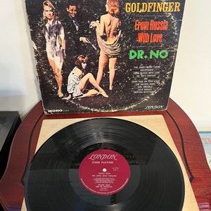 007 James Bond THRILLERS - Roland Shaw - 12&quot; Vinyl Record LP - VG +