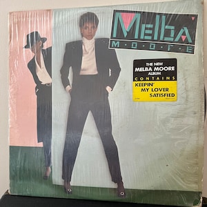 Melba Moore Never Say Never Vinyl LP 1983 Capitol TESTAD