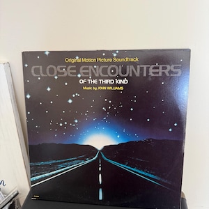 Close Encounters Of The Third Kind Soundtrack  Arista Records  LP AL 9500