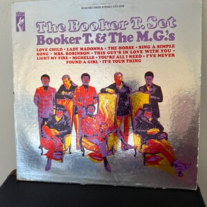 Booker T & The MG&#39;s The Booker T. Set -  Vinyl STS 2009
