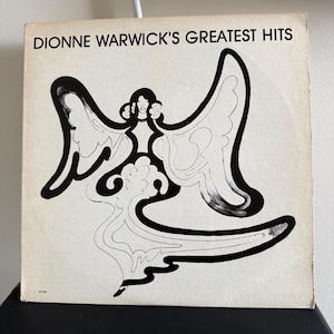 Dionne Warwick – Dionne Warwick&#39;s Greatest Hits - Circa CS-581 Vinyl LP