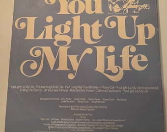 You Light Up My Life: Original Soundtrack (LP, 1977, Arista) AB 4159