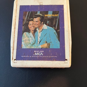 Loretta Lynn and Conway Twitty  United talent - 8track Untested