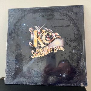 KC and The Sunshine Band Self Titled 1978 Vinyl LP SEALED