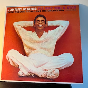Johnny Mathis, I&#39;ll buy You A Star, vinyl LP