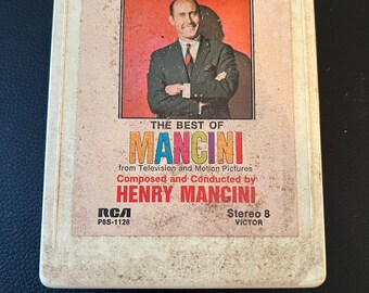 Het beste van Mancini 8-track tape, niet getest RCA Records 1964 P8S-1128