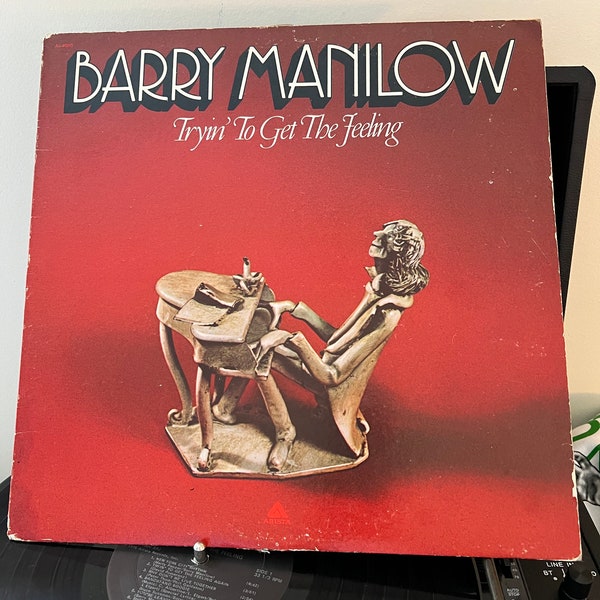 Barry Manilow Tryin To Get The Feeling 1975 Arista 4060  33rpm Vinyl LP