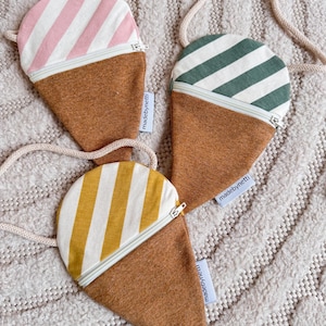 Eistasche Kindergeldbeutel Geschenk Eistüte