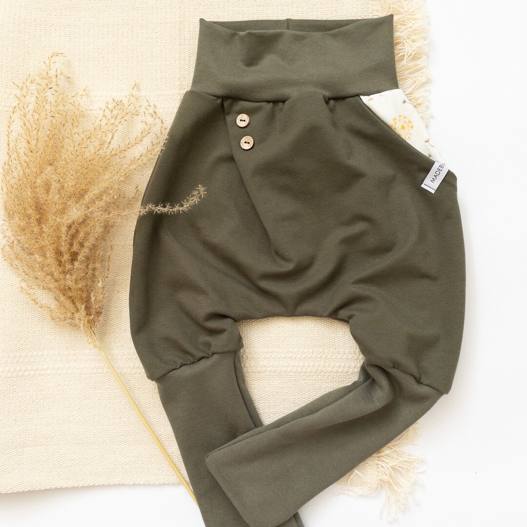 Knickerbocker Baby Child Grow Pants Bio GOTS Summer Sweat Etsy