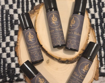 Fire Emblem Three Houses Inspired Roll On Perfume Inspired by the students of Garreg Mach and their Lords