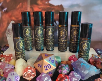 Baldur's Gate 3 Inspired Roll On Perfume Inspired by Astarion, Lae'zel, Shadowheart, Wyll, Gale, Karlach,Halsin, Minthara, Gortash, Sazza