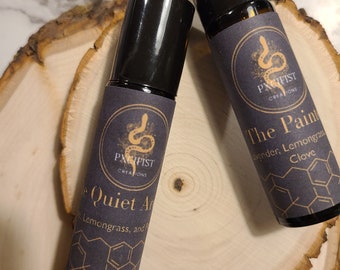 Custom Roll on Perfume based on your favorite characters!