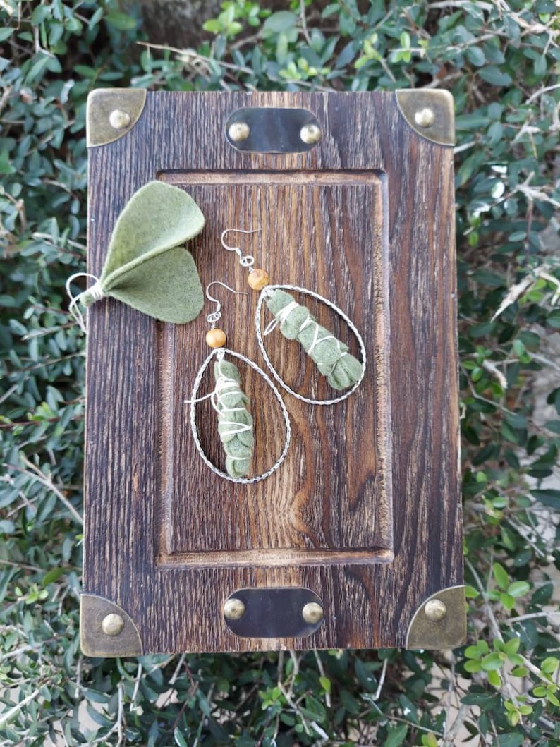 Sage Bundle /& Palo Santo Earrings