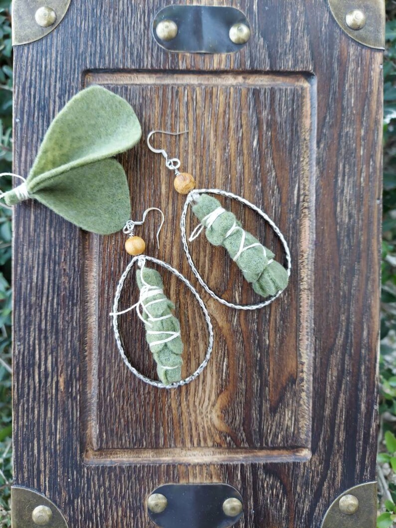 Sage Bundle /& Palo Santo Earrings