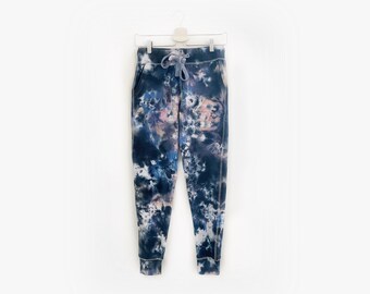 MOON WALK PANTS <3 partie-pants - hand dyed joggers - in moon walk tie-dye