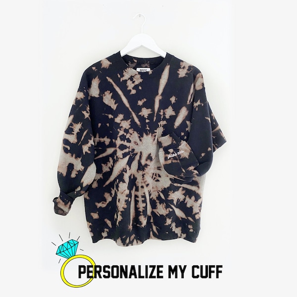 marks and spencer tie dye sweatshirt