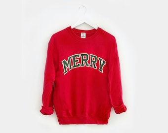 Red printed sweatshirt sales