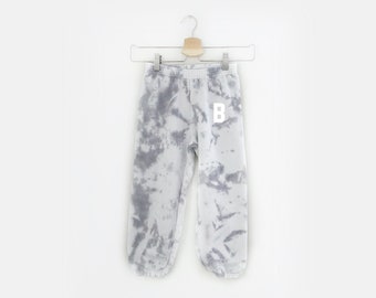 SMOKE SHOW YOUTHSWEATS <3 one pair of youth tie-dye sweatpants - personalizable