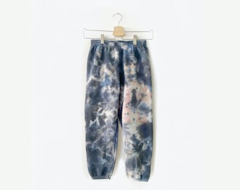 MOON WALK YOUTHSWEATS <3 one pair of youth tie-dye sweatpants