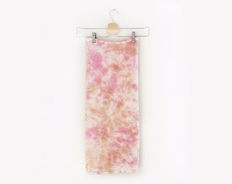 DUSTDYE ROSE SWADDLE <3 lightweight thermal blanket, stroller blanket, swaddle blanket