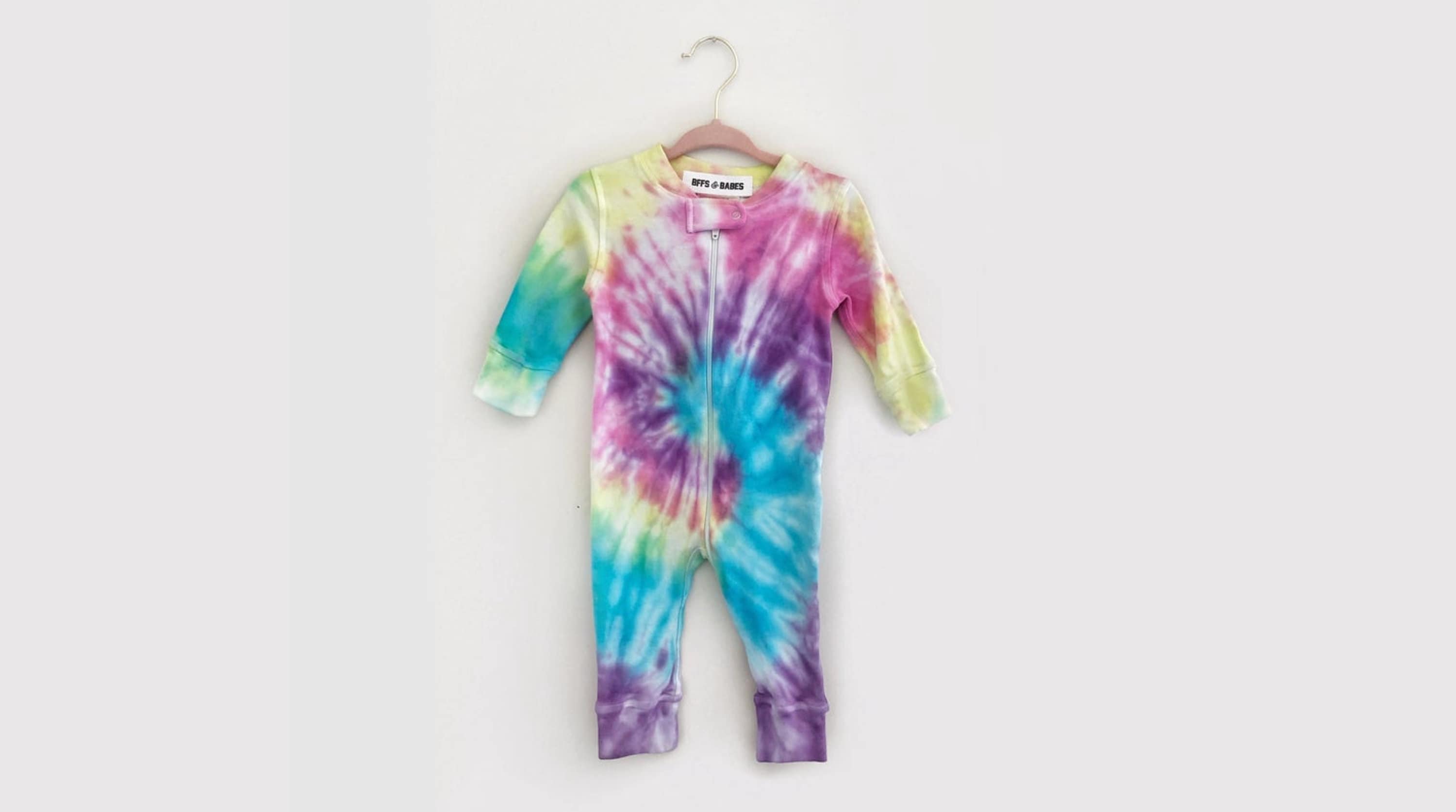 Kleding Unisex kinderkleding Unisex babykleding Pyjamas & Badjassen Pyjama EVOLUTIVE CHIK-CHÜK Teal Pasgeboren Gift Douche Gift Bebe 