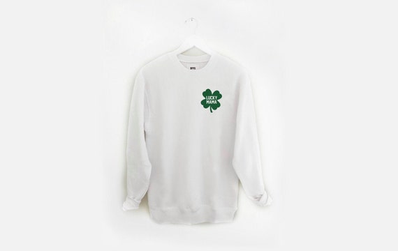 Jungen-St. Patrick’s Day Outfit – Sweatshirt & Hose Mit Bagger-Kleeblatt-Print, 2-teilig