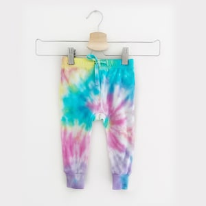 MULTIE BABY PANTS &lt;3 baby jogger sweatpants  - tie-dye