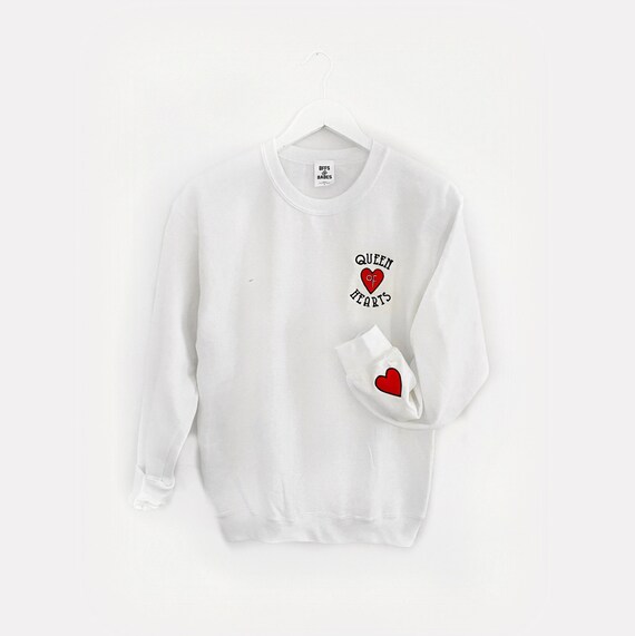 Queen crewneck sweatshirt Clearance