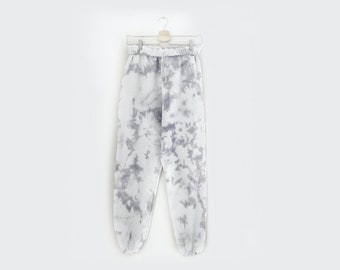 SMOKE SHOW SWEATS <3 oversized tie-dye sweatpants for adults