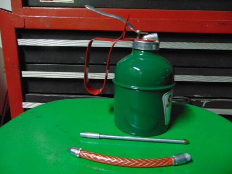 Sinclair 1 Quart Pump Oil Cans Gas Station Gasoline Sign Dino Etsy