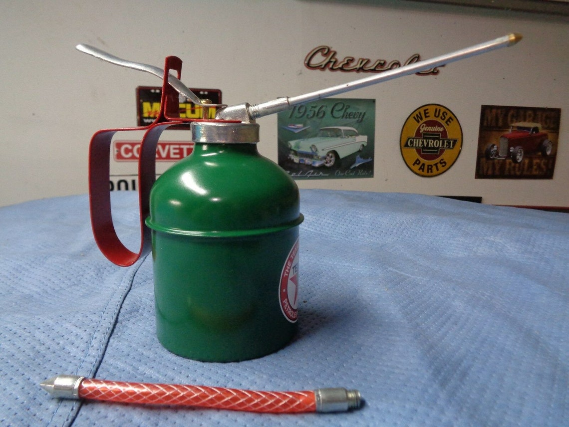 Sinclair 1 Quart Pump Oil Cans Gas Station Gasoline Sign Dino Etsy