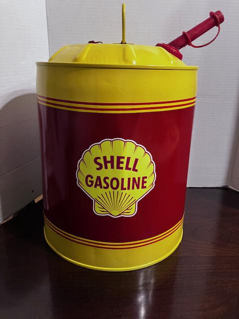 Vintage 5 Gallon Gas Can - Etsy