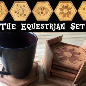 The Equestrian Set