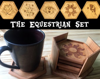 The Equestrian Set