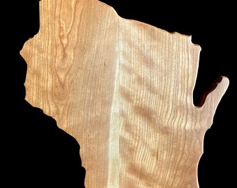 Wisconsin Cutting Board