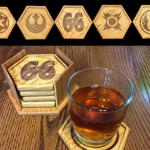 Star Wars Coaster Set