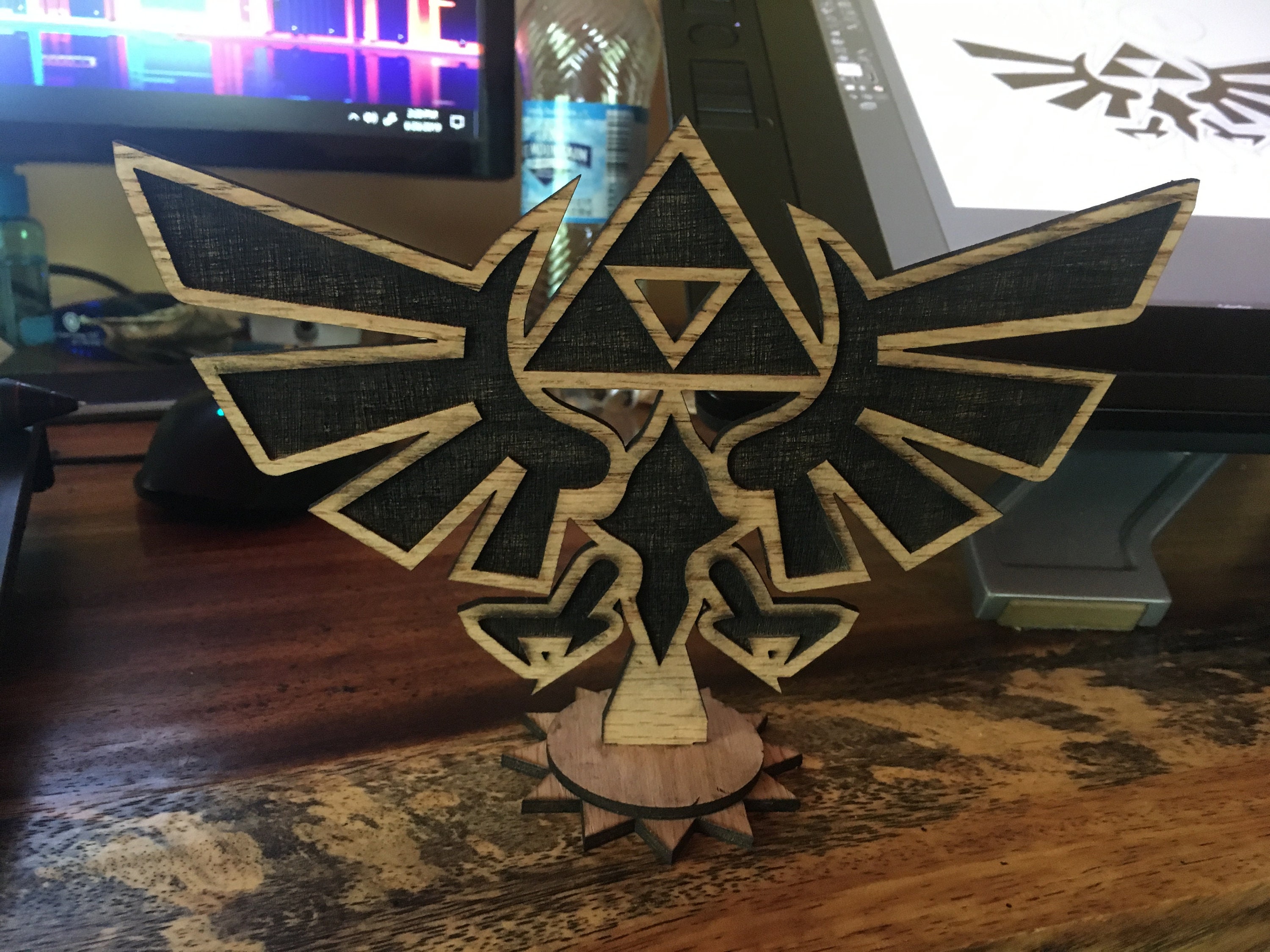 Legend of Zelda Desktop Ornament Etsy