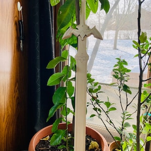 Master Sword Wood Cosplay Prop