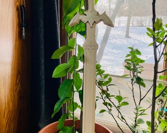 Accesorio de cosplay de madera de espada maestra