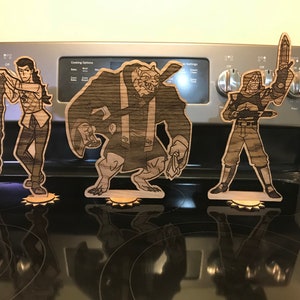 Customizable Character Standee