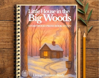 Kleines Haus im großen Wald — lebendige Literatur Mini-Buchstudie (druckbare PDF)