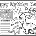 Set of 3 Customized Dinosaur Birthday Printables - Etsy